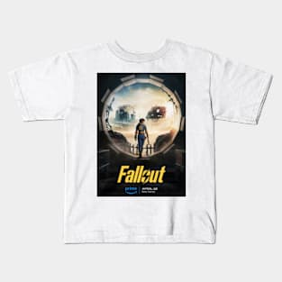 Fallout | tv show | 2024 Kids T-Shirt